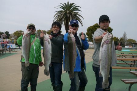 としまえんフィッシングエリア 釣果