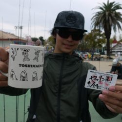 としまえんフィッシングエリア 釣果