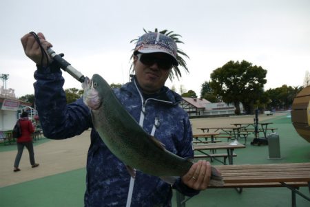 としまえんフィッシングエリア 釣果