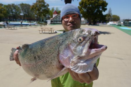 としまえんフィッシングエリア 釣果