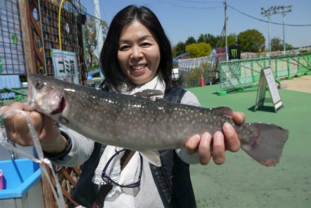 としまえんフィッシングエリア 釣果