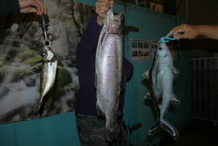 としまえんフィッシングエリア 釣果