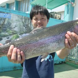 としまえんフィッシングエリア 釣果