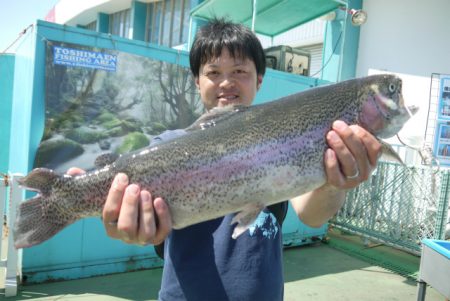 としまえんフィッシングエリア 釣果