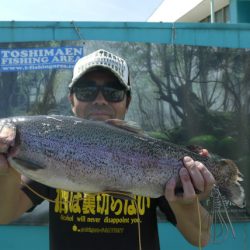 としまえんフィッシングエリア 釣果
