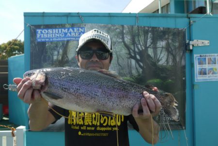 としまえんフィッシングエリア 釣果