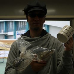 としまえんフィッシングエリア 釣果