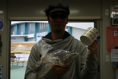 としまえんフィッシングエリア 釣果