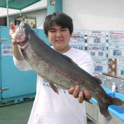 としまえんフィッシングエリア 釣果