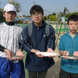 としまえんフィッシングエリア 釣果