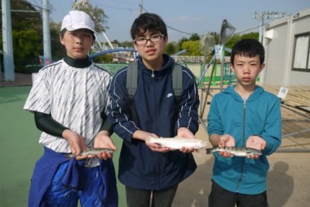 としまえんフィッシングエリア 釣果