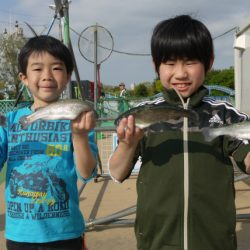 としまえんフィッシングエリア 釣果