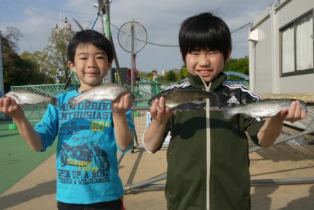 としまえんフィッシングエリア 釣果