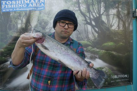 としまえんフィッシングエリア 釣果