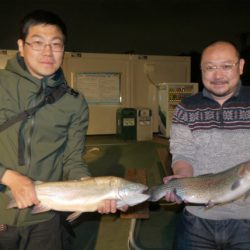 としまえんフィッシングエリア 釣果