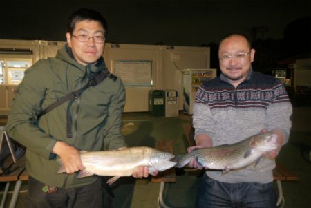 としまえんフィッシングエリア 釣果