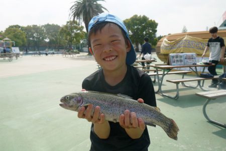 としまえんフィッシングエリア 釣果