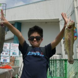 としまえんフィッシングエリア 釣果