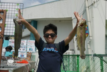 としまえんフィッシングエリア 釣果