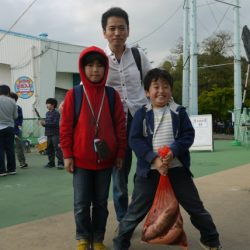 としまえんフィッシングエリア 釣果