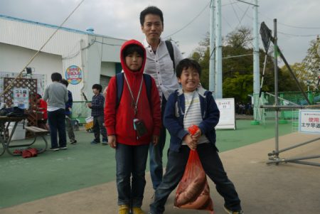 としまえんフィッシングエリア 釣果