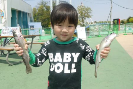 としまえんフィッシングエリア 釣果