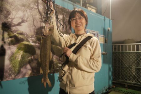 としまえんフィッシングエリア 釣果