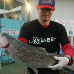 としまえんフィッシングエリア 釣果