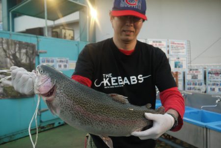 としまえんフィッシングエリア 釣果