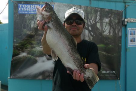 としまえんフィッシングエリア 釣果