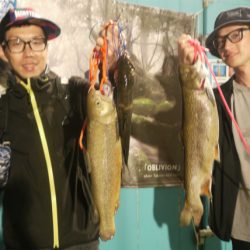 としまえんフィッシングエリア 釣果