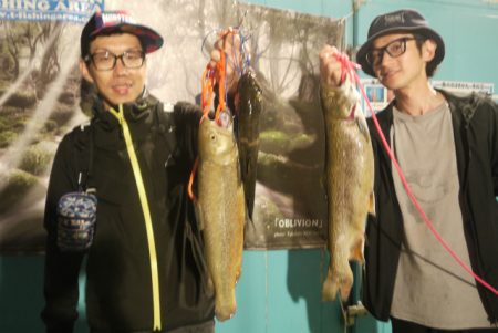 としまえんフィッシングエリア 釣果