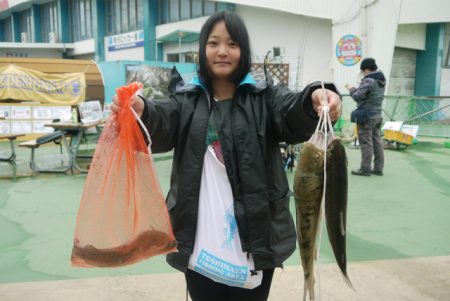 としまえんフィッシングエリア 釣果