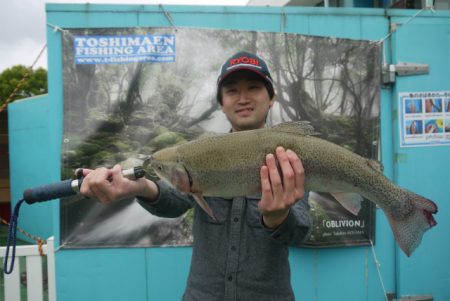 としまえんフィッシングエリア 釣果