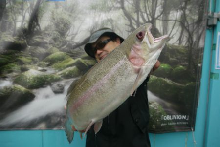 としまえんフィッシングエリア 釣果