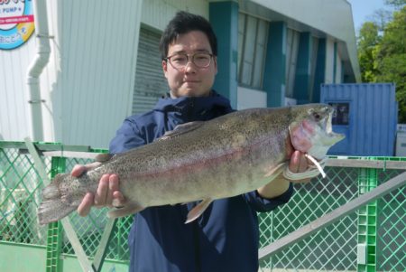 としまえんフィッシングエリア 釣果