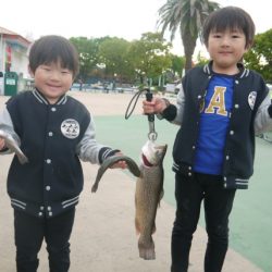 としまえんフィッシングエリア 釣果