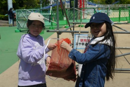 としまえんフィッシングエリア 釣果