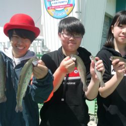 としまえんフィッシングエリア 釣果