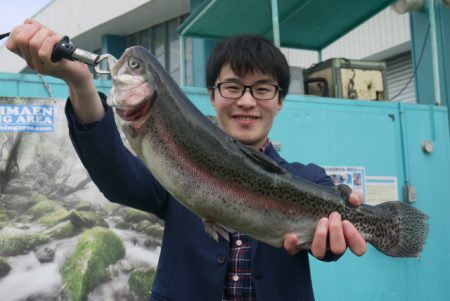 としまえんフィッシングエリア 釣果