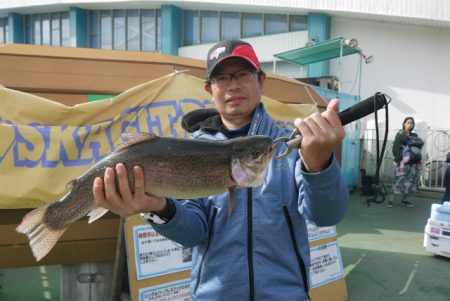 としまえんフィッシングエリア 釣果