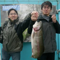 としまえんフィッシングエリア 釣果