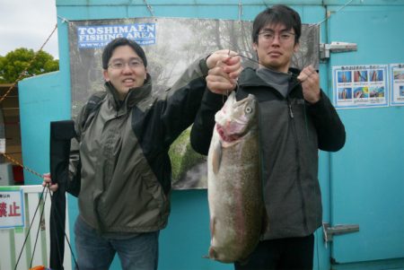 としまえんフィッシングエリア 釣果