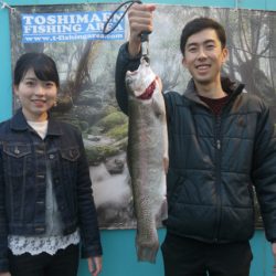 としまえんフィッシングエリア 釣果