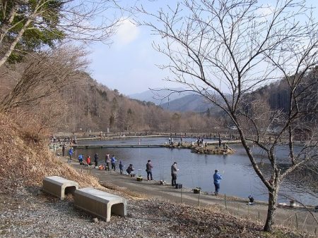 平谷湖フィッシングスポット 釣果