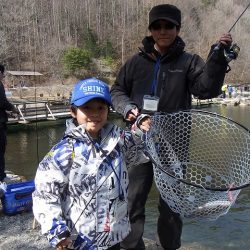 平谷湖フィッシングスポット 釣果