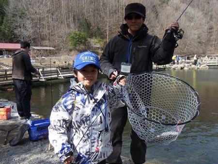 平谷湖フィッシングスポット 釣果