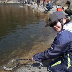 平谷湖フィッシングスポット 釣果