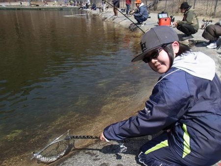 平谷湖フィッシングスポット 釣果