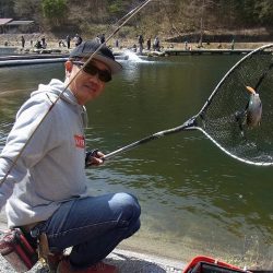 平谷湖フィッシングスポット 釣果